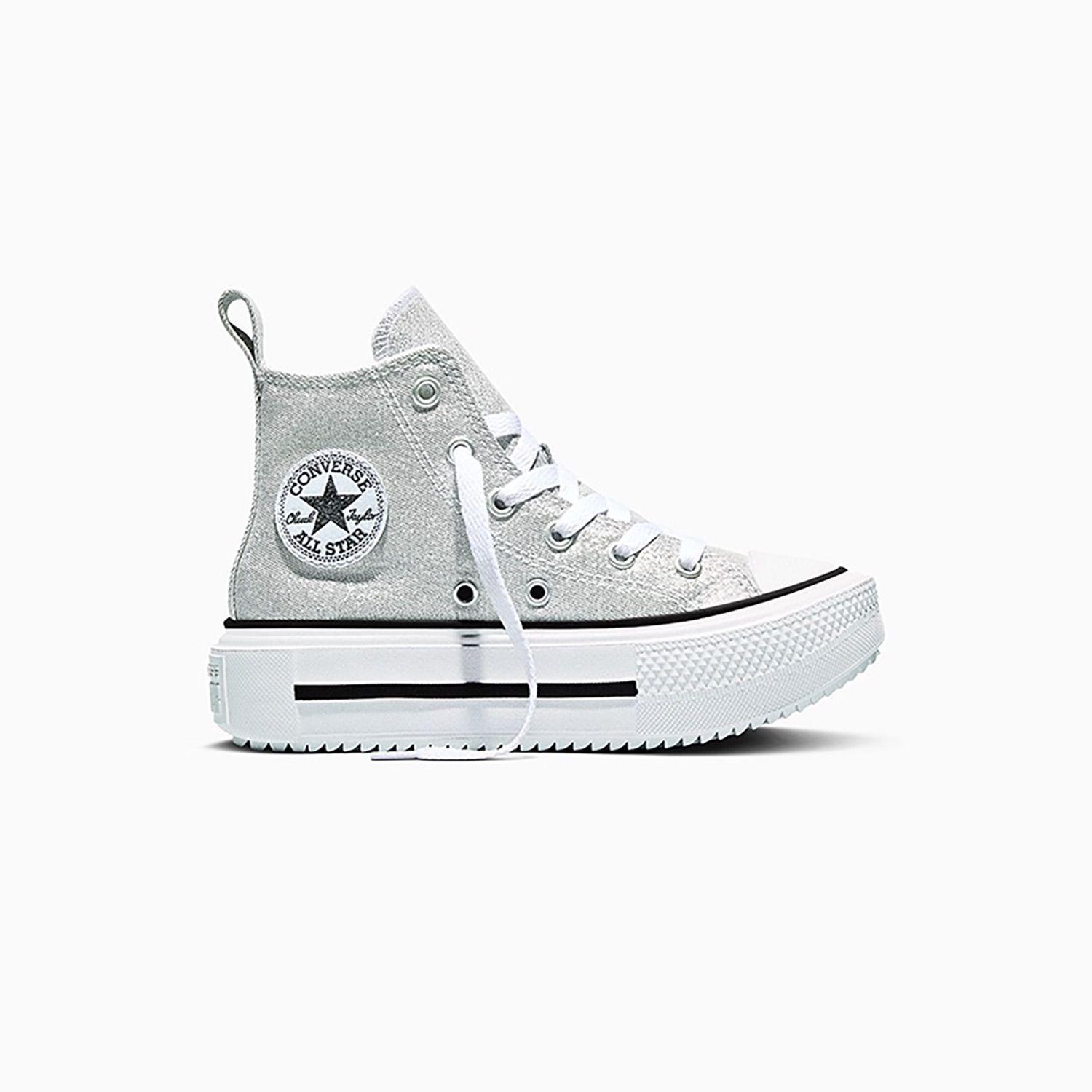 Zapatilla Converse Chuck Taylor All Star Lift D Stack Niños-0