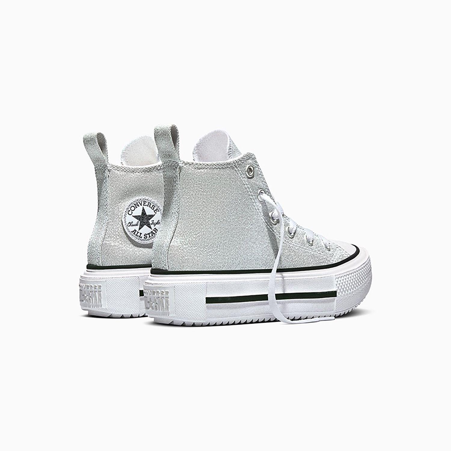 Zapatilla Converse Chuck Taylor All Star Lift D Stack Niños-2