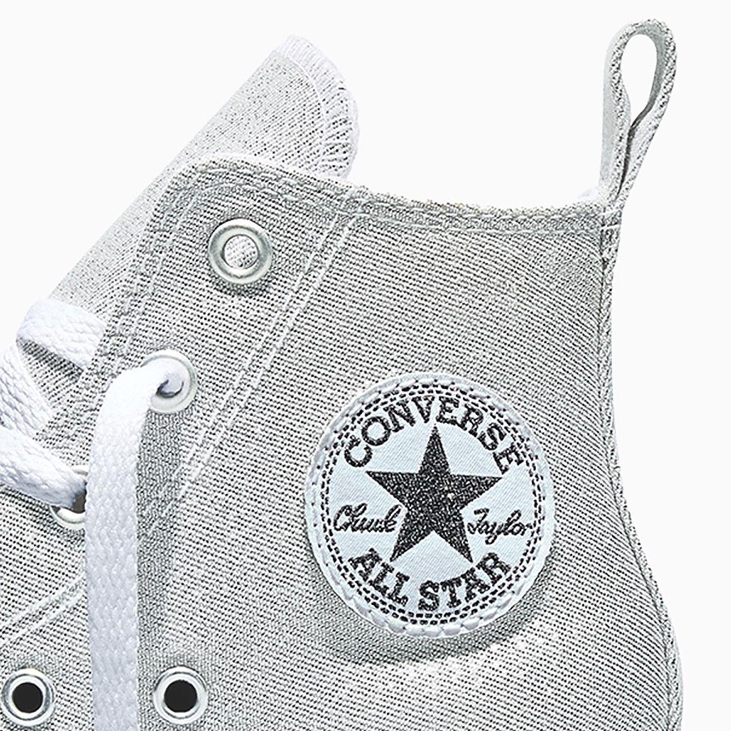 Zapatilla Converse Chuck Taylor All Star Lift D Stack Niños-3