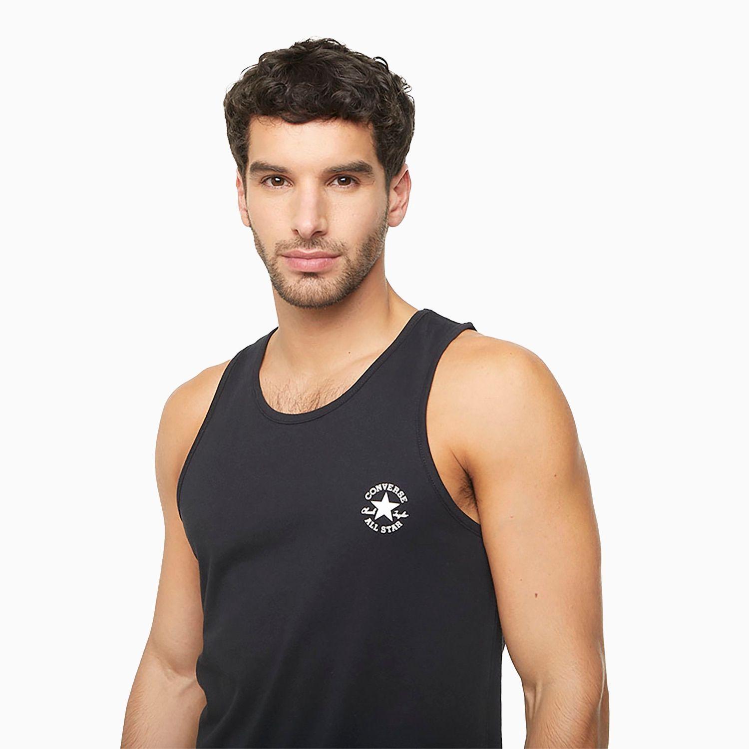 Polera Converse SM Chuck Chest Hombre Negro-2