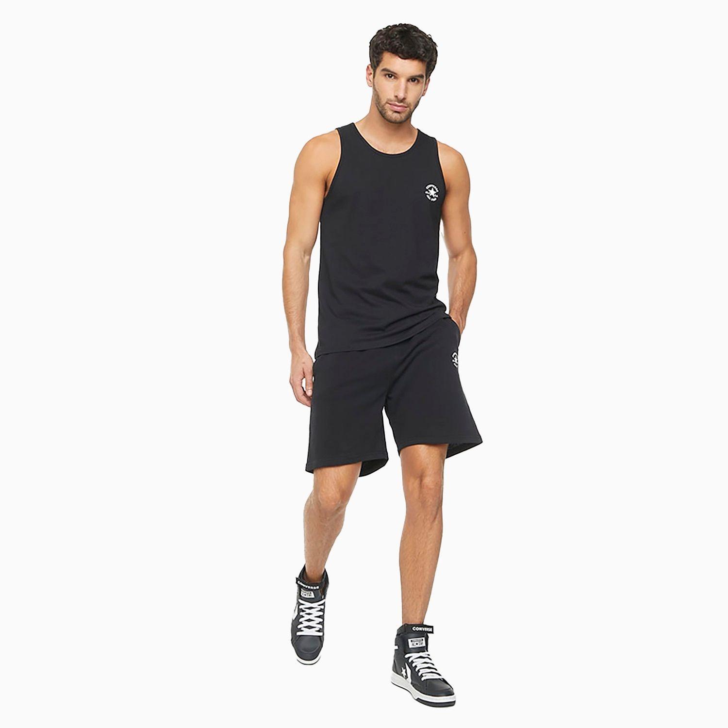 Polera Converse SM Chuck Chest Hombre Negro-4