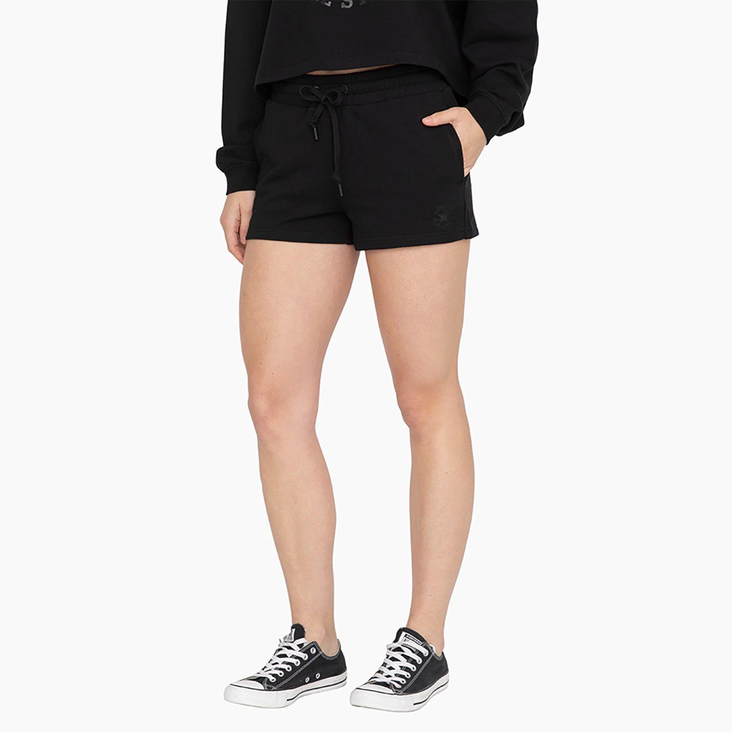 Short Converse Classic Mujer Negro-1