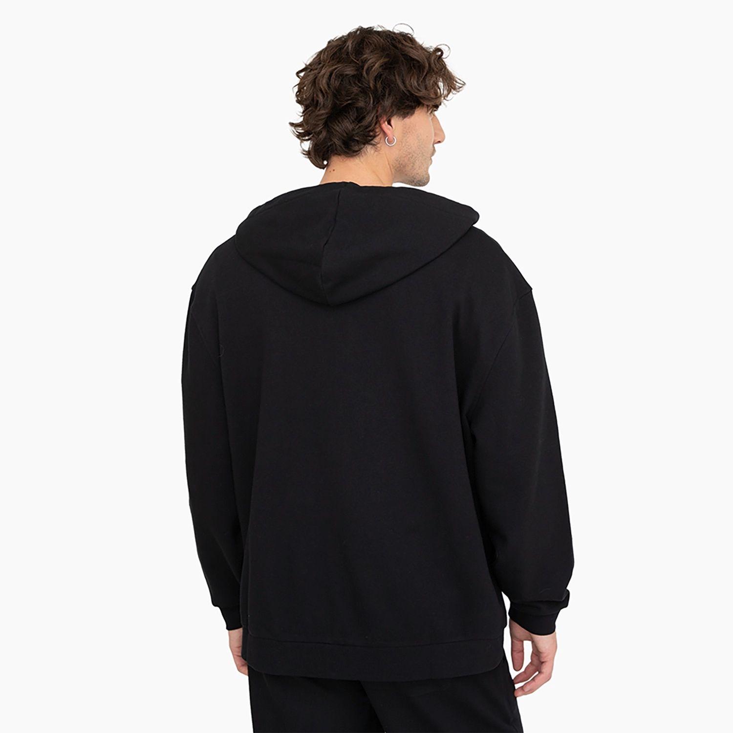 Polerón Converse Full Zipper Back To School Unisex Negro-1