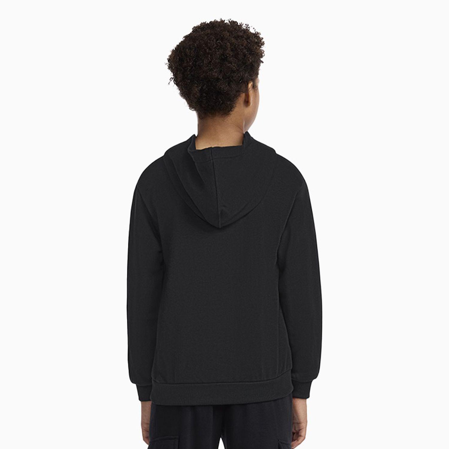 Polerón Converse Diected Chuck Patch Jr. Niños Negro-1