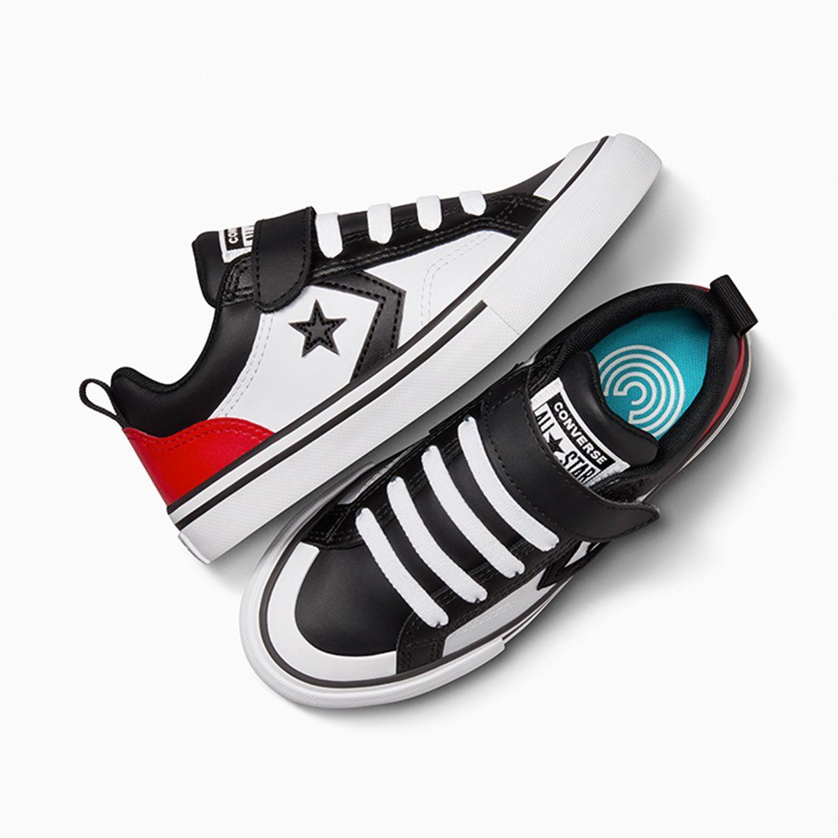Zapatilla Converse Pro Blaze Strap Niños Multicolor-3