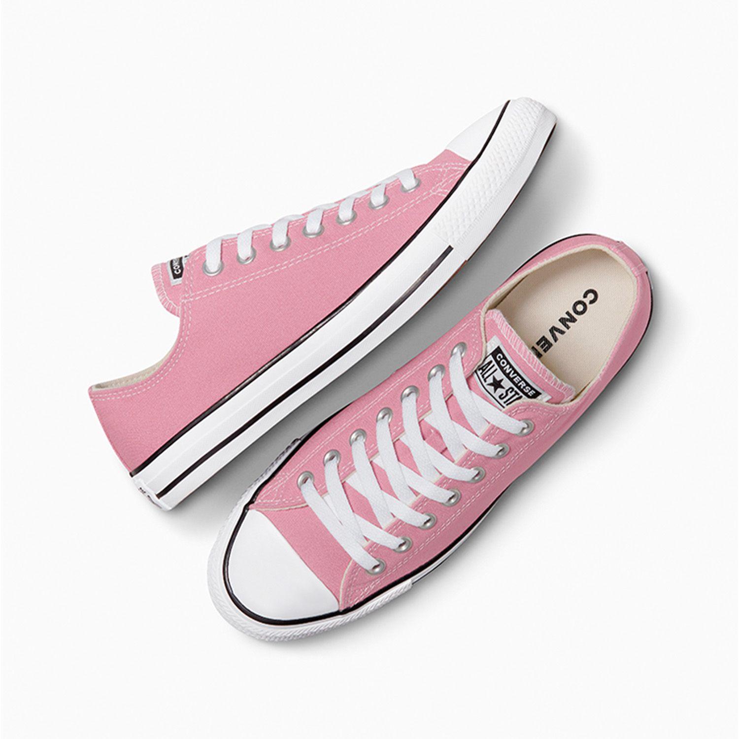 Zapatilla Converse Chuck Taylor All Star Seasonal Color Unisex Rosa-2