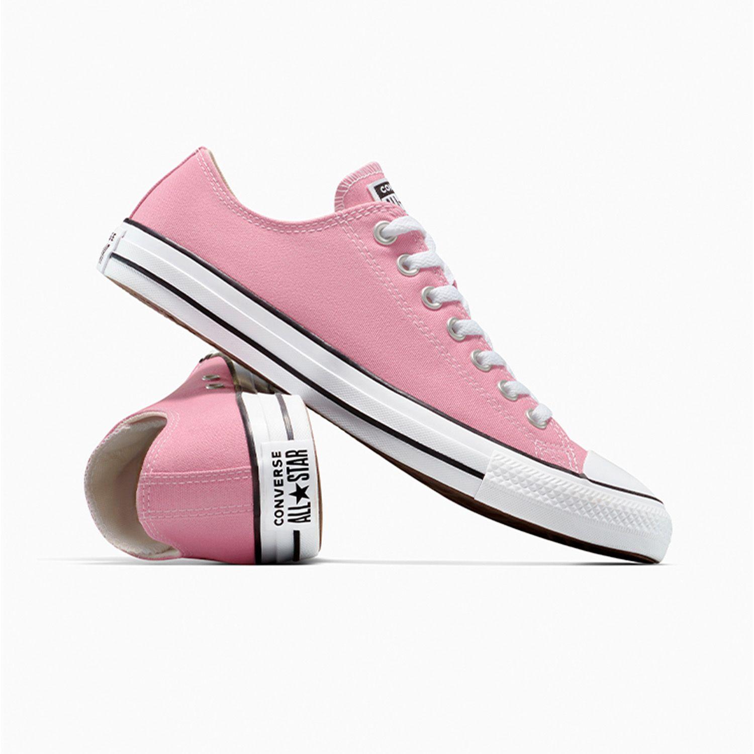 Zapatilla Converse Chuck Taylor All Star Seasonal Color Unisex Rosa-5