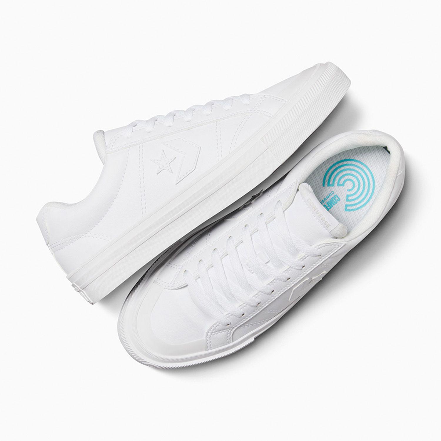 Zapatilla Converse Sport Casual Unisex Blanco-3