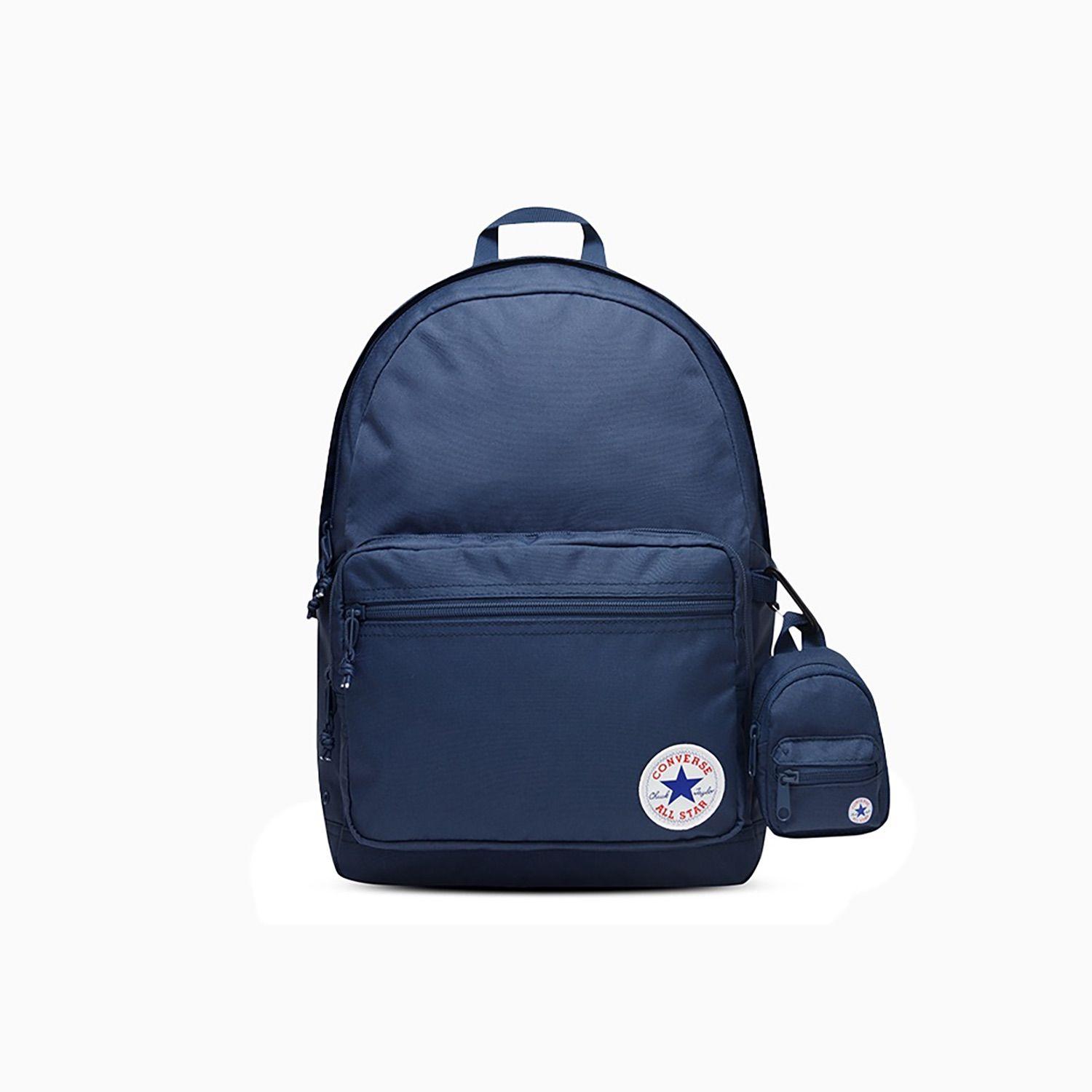 Mochila Converse Straight Edge Backpack Unisex Azul-0