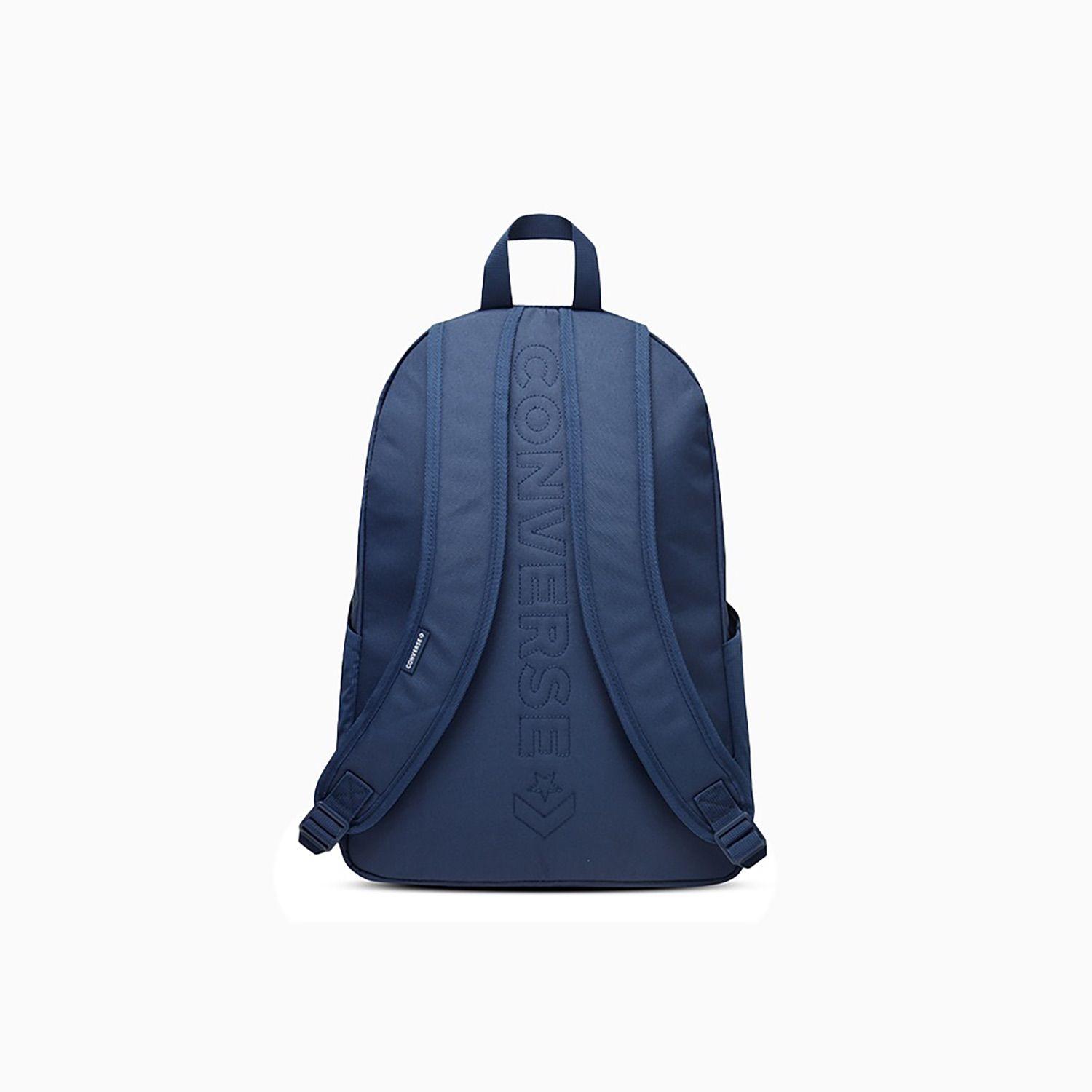 Mochila Converse Straight Edge Backpack Unisex Azul-1