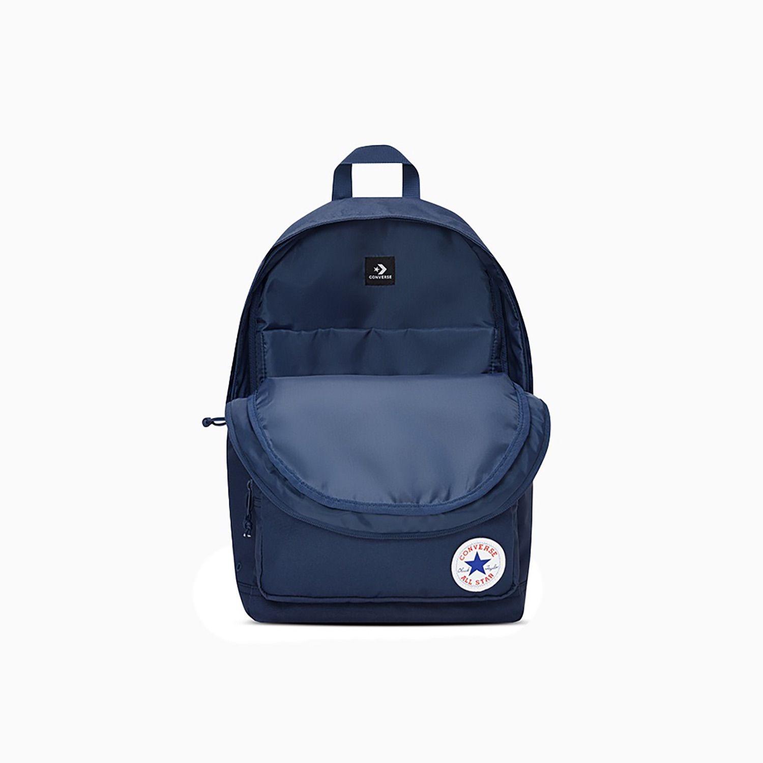 Mochila Converse Straight Edge Backpack Unisex Azul-2
