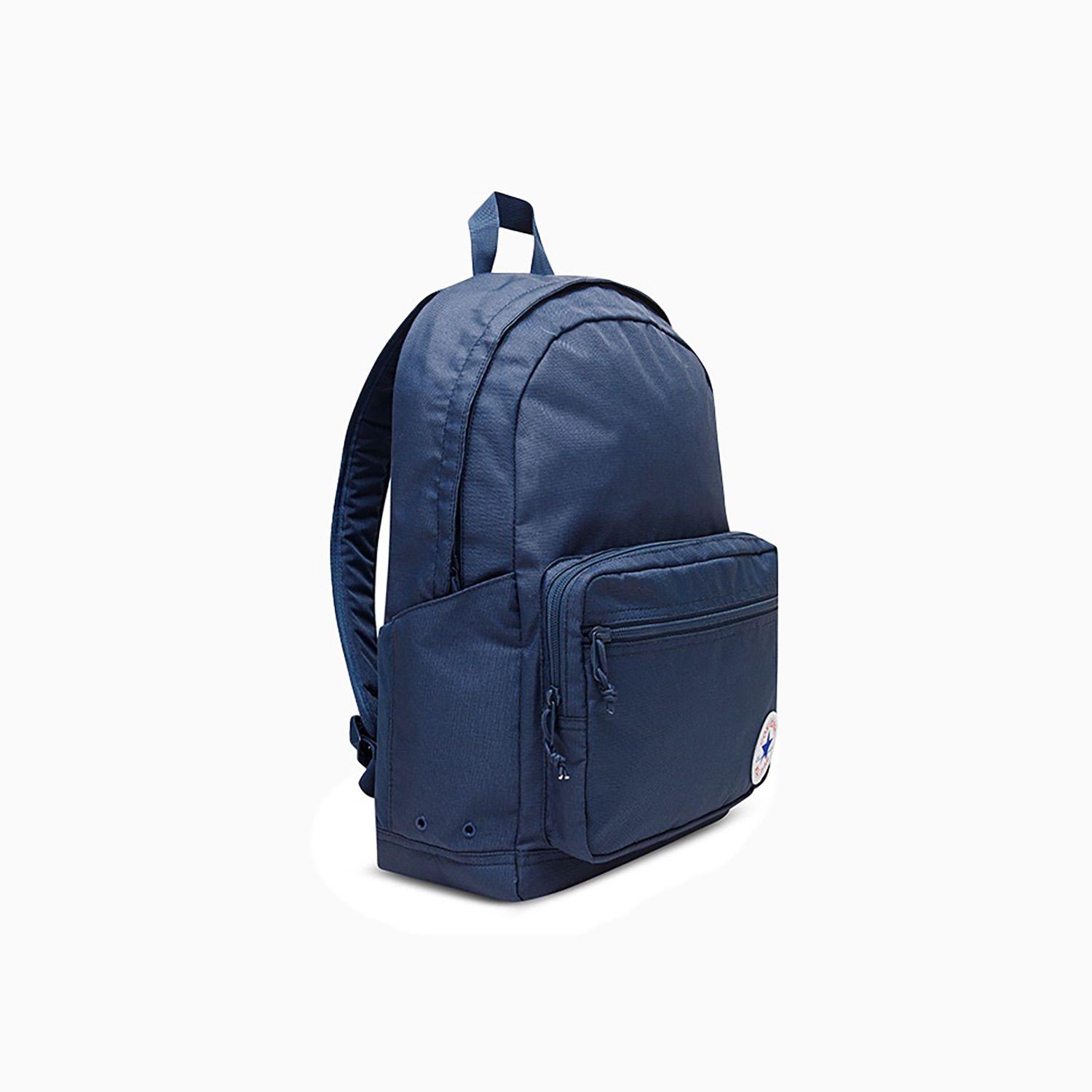Mochila Converse Straight Edge Backpack Unisex Azul-3