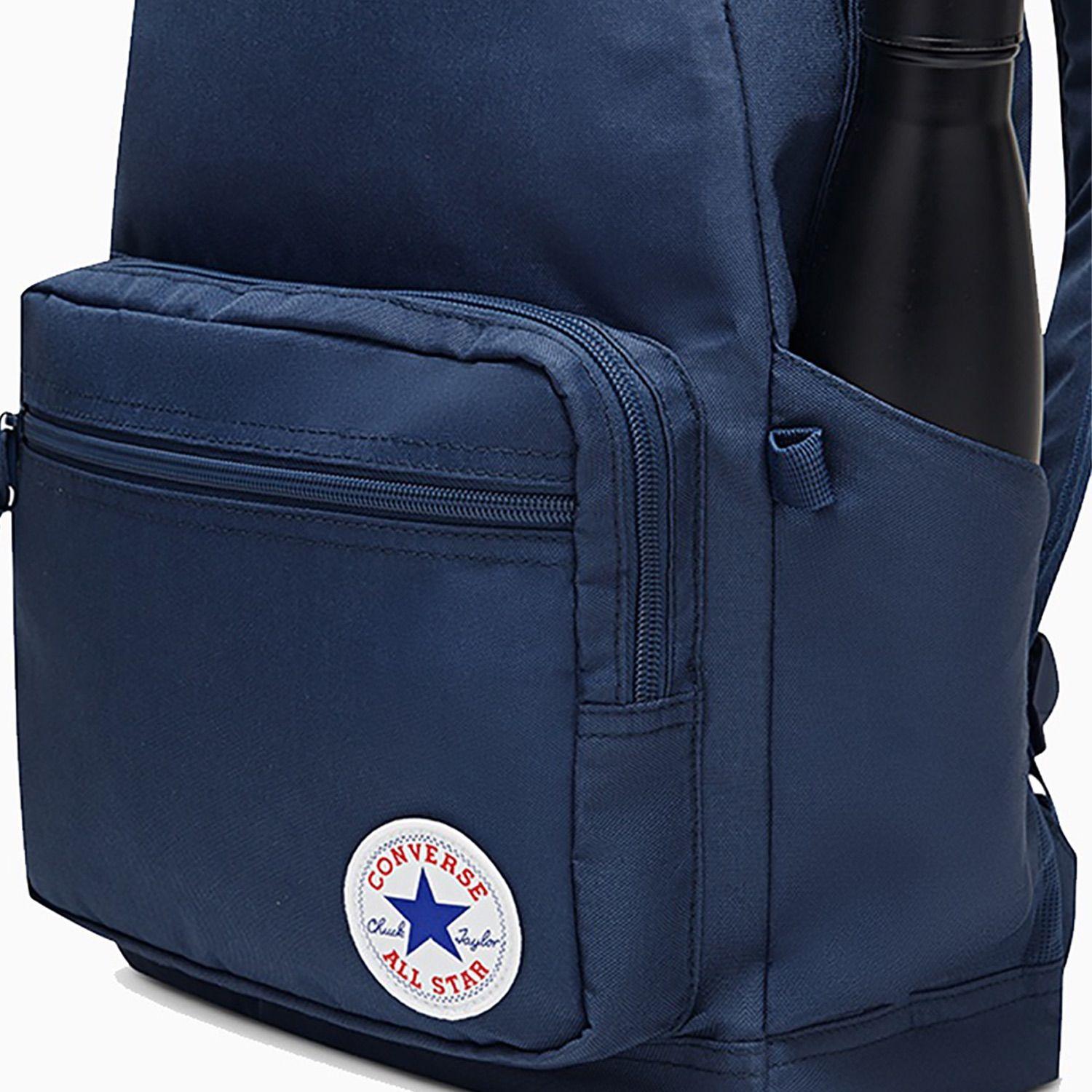 Mochila Converse Straight Edge Backpack Unisex Azul-4