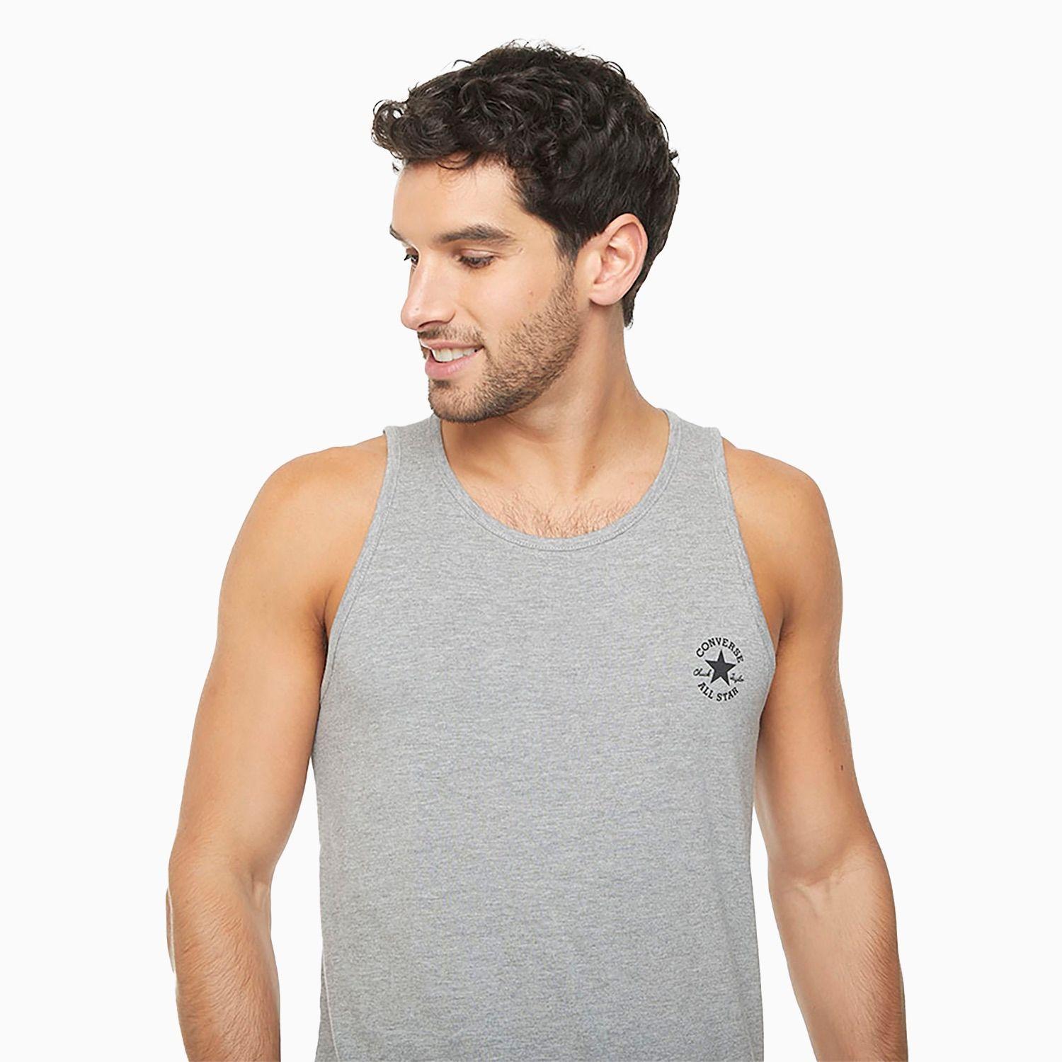 Polera Converse Chuck Chest Hombre Gris-2