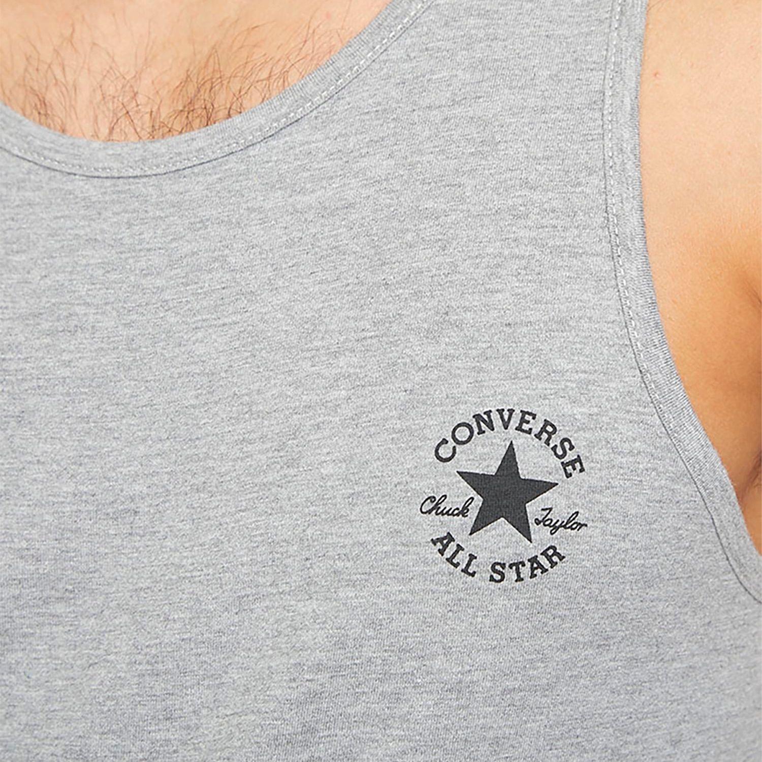 Polera Converse Chuck Chest Hombre Gris-3
