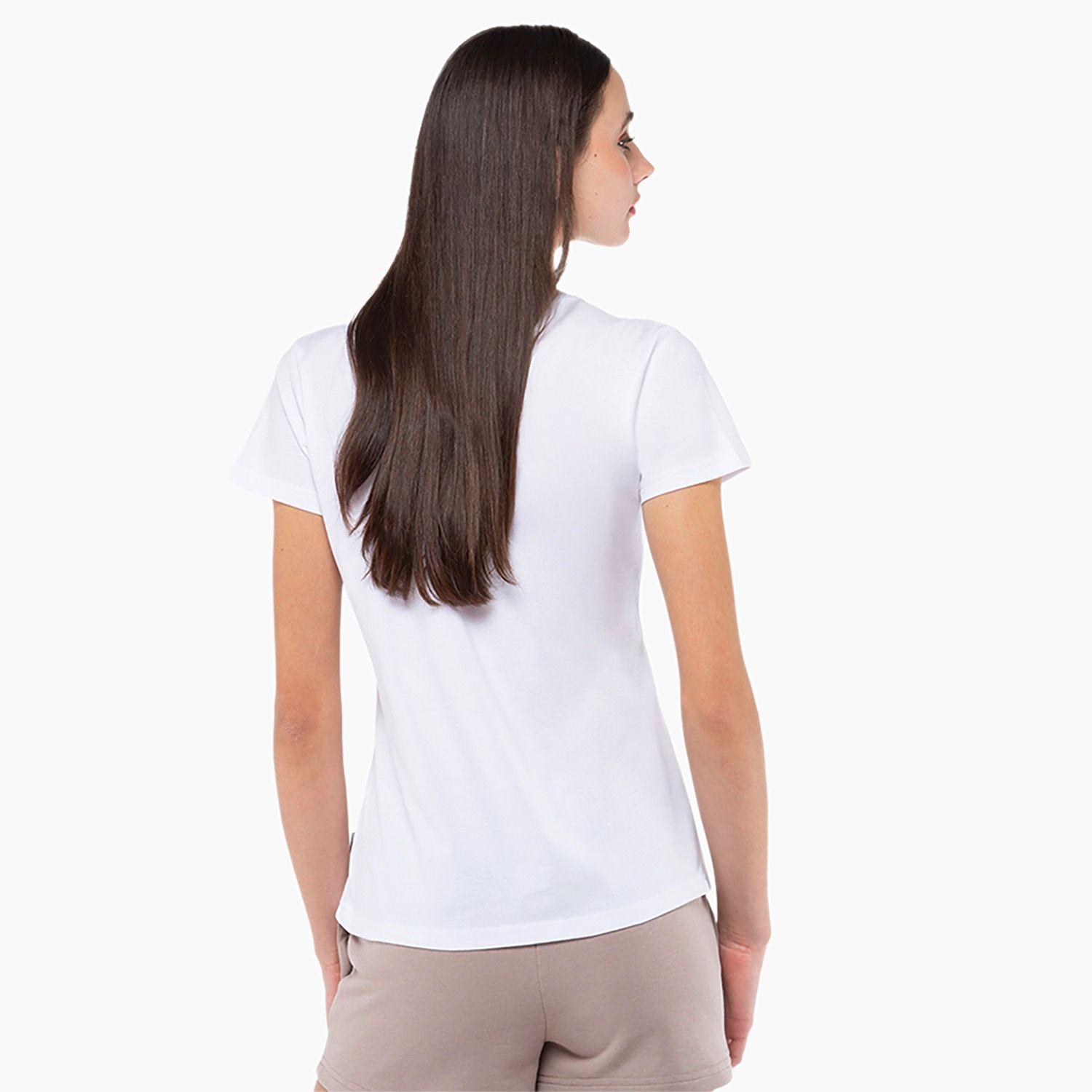 Polera Converse Chuck Chest Mujer Blanco-1