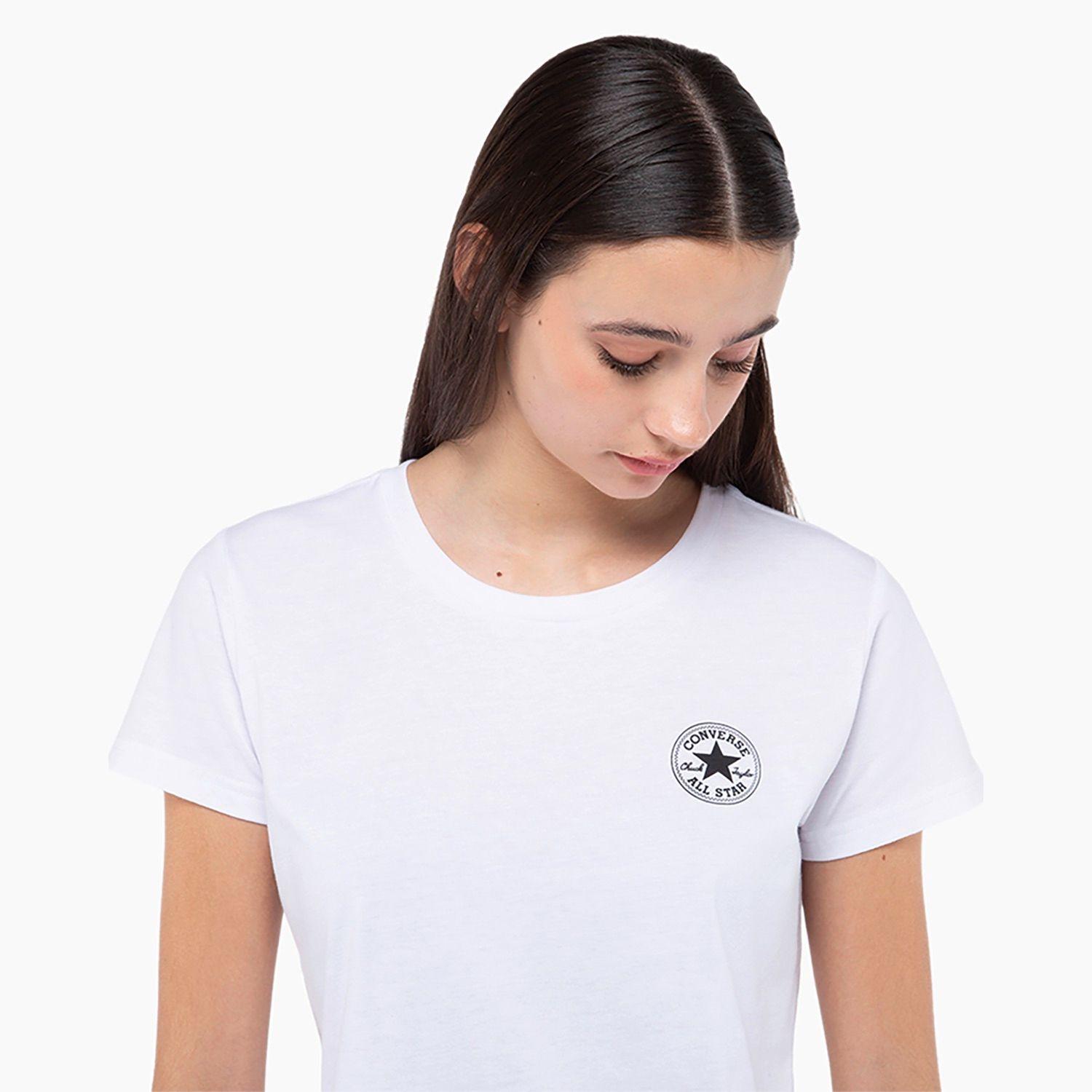 Polera Converse Chuck Chest Mujer Blanco-2