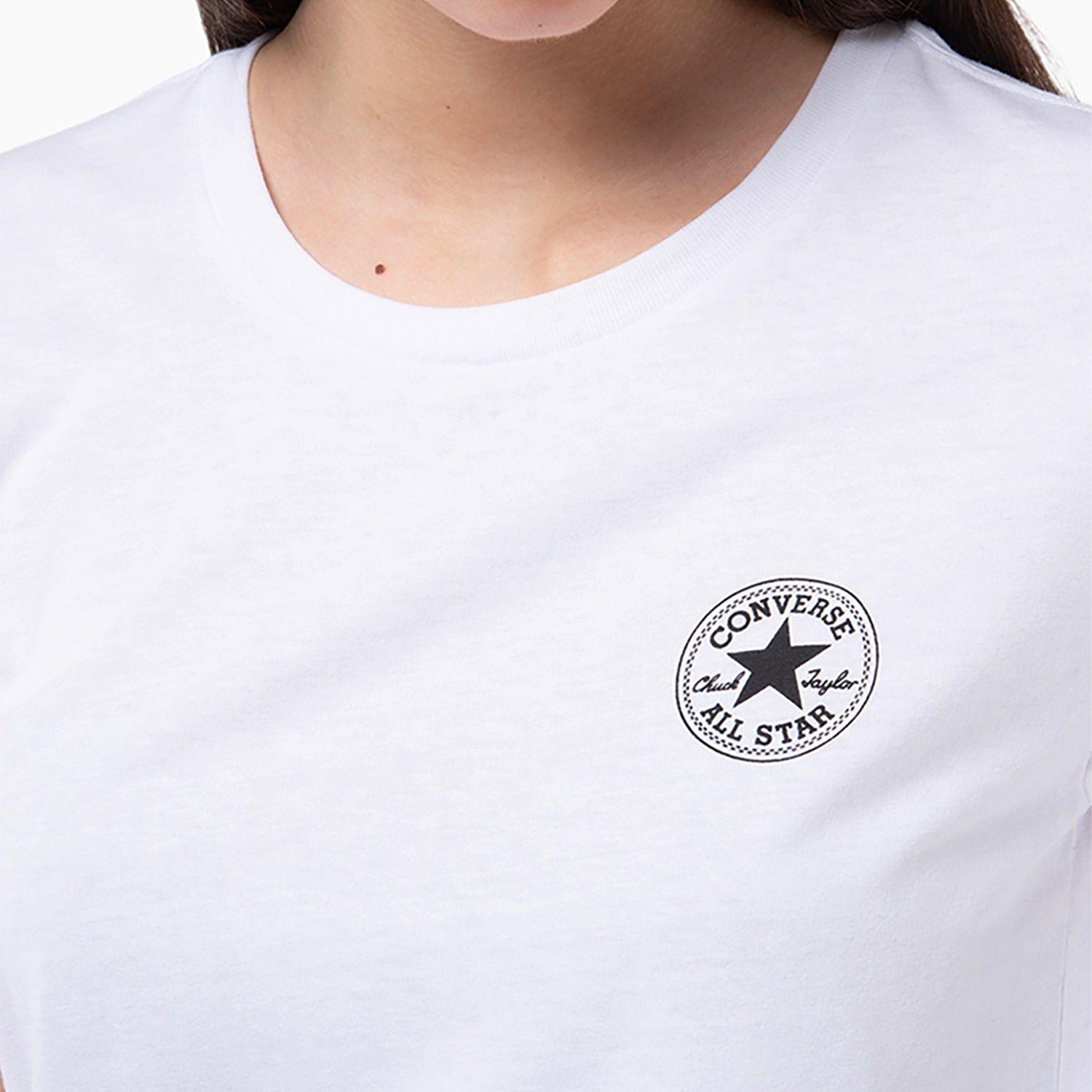 Polera Converse Chuck Chest Mujer Blanco-3