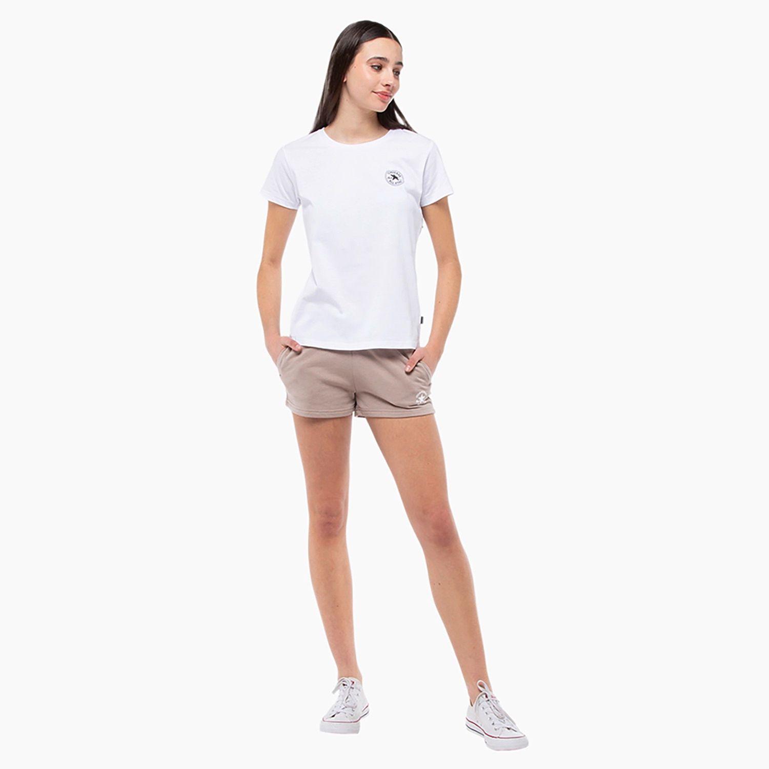 Polera Converse Chuck Chest Mujer Blanco-4