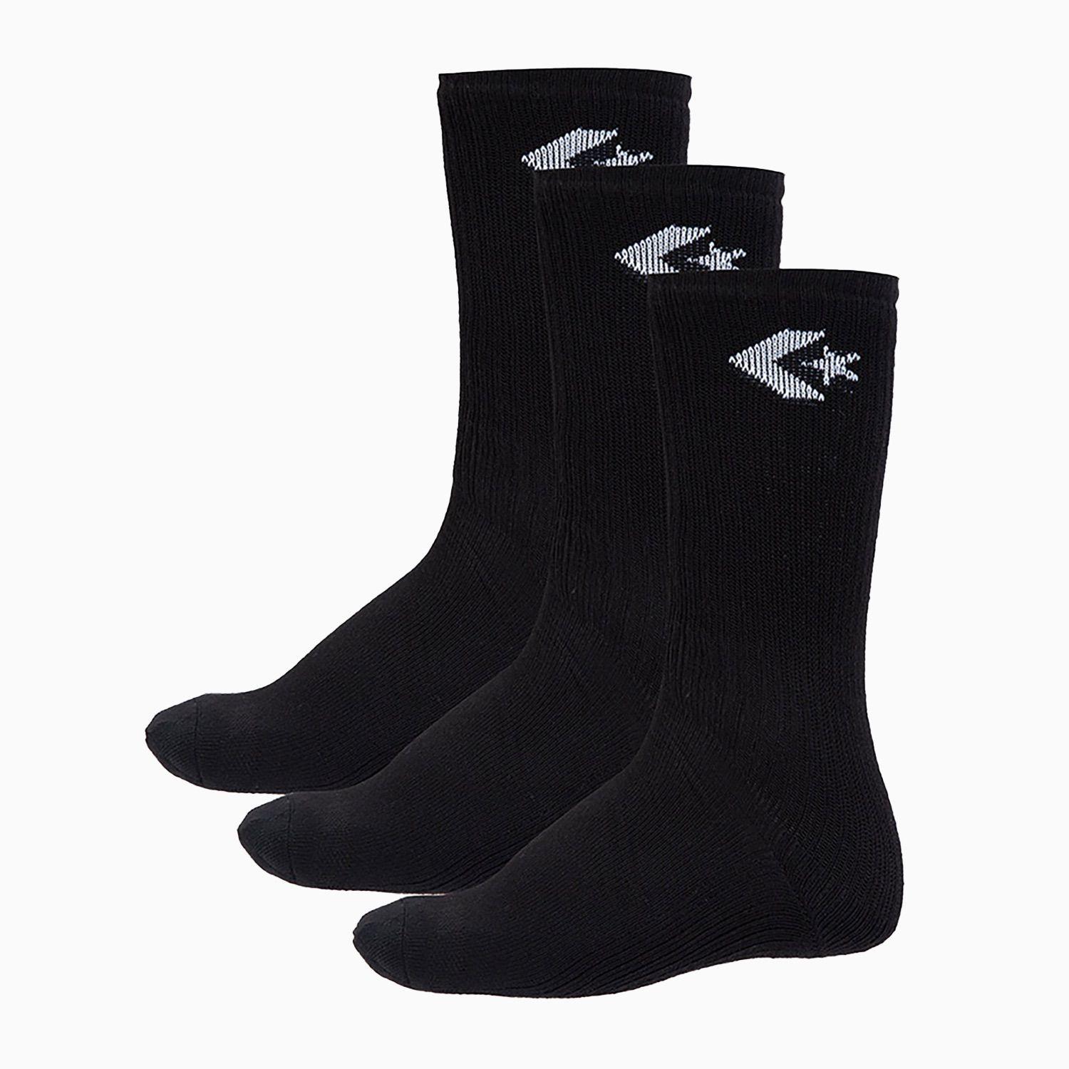 Calcetines Converse Tripack Classic Star C Hombre Negro-0