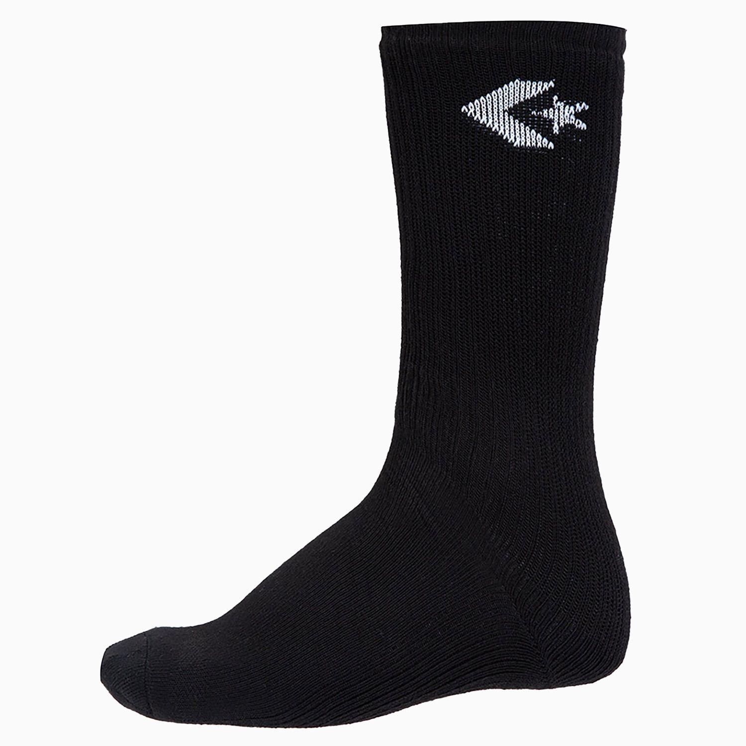 Calcetines Converse Tripack Classic Star C Hombre Negro-1