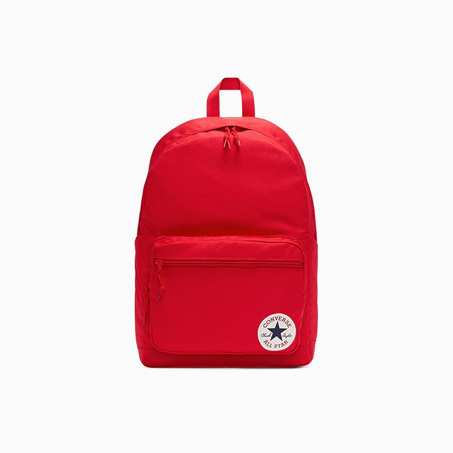 Mochila Converse Go 2 Backpack Unisex Rojo-0
