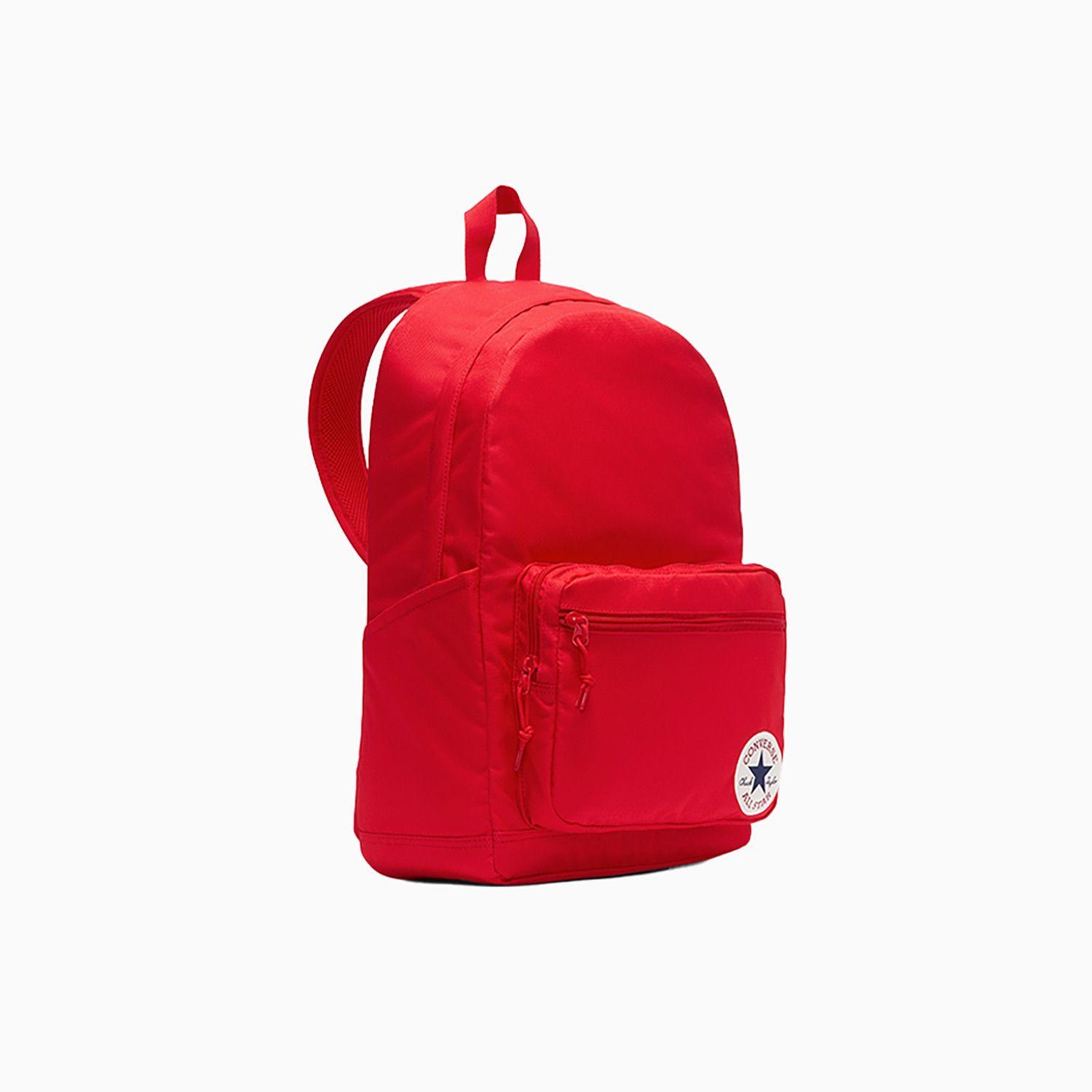 Mochila Converse Go 2 Backpack Unisex Rojo-1