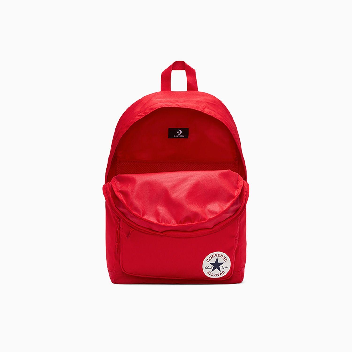 Mochila Converse Go 2 Backpack Unisex Rojo-2