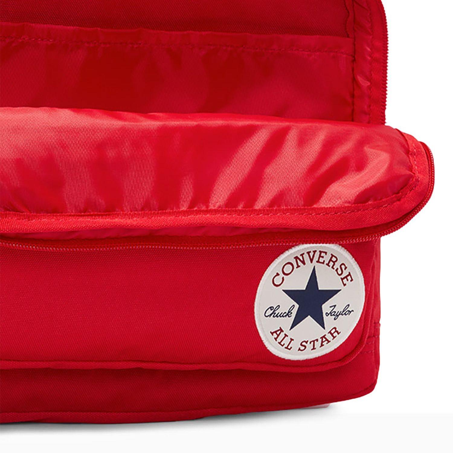 Mochila Converse Go 2 Backpack Unisex Rojo-3