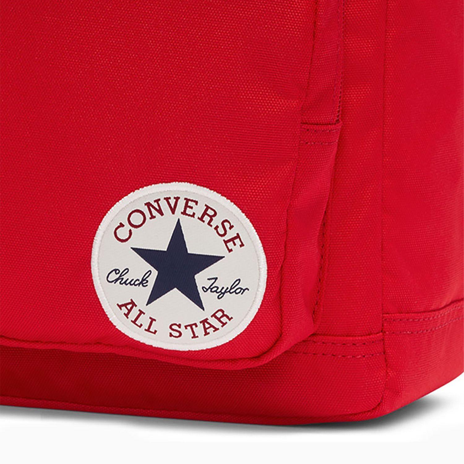 Mochila Converse Go 2 Backpack Unisex Rojo-4