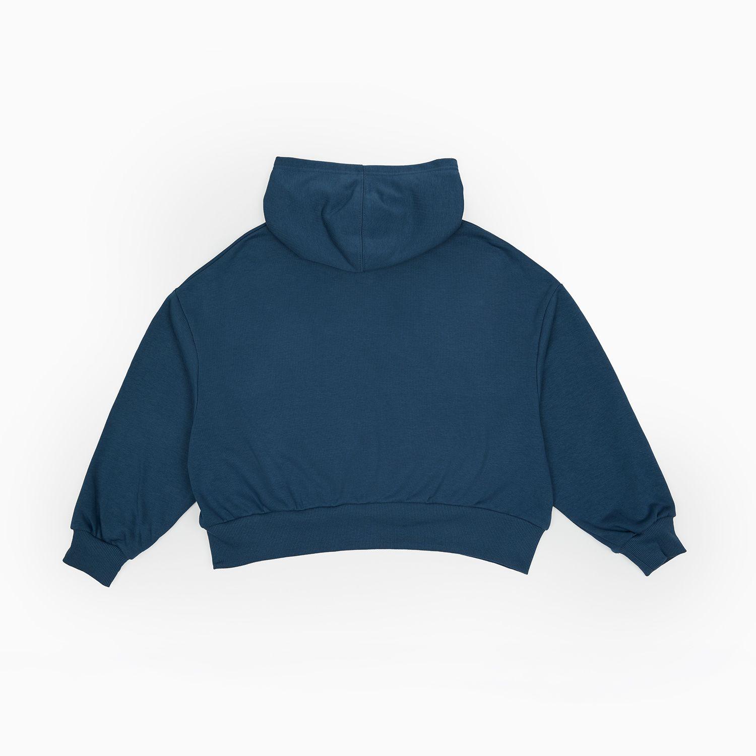 Polerón Converse Relaxed Diected CTP Hoo Jr. Niños Azul-1