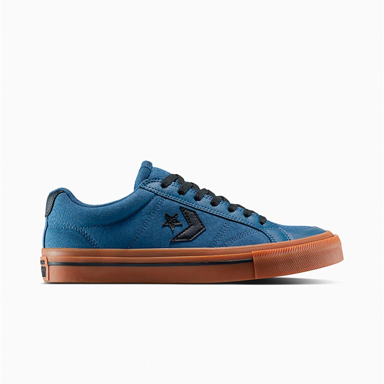 Zapatilla Converse Sport Casual Seasonal Color Hombre Azul-0