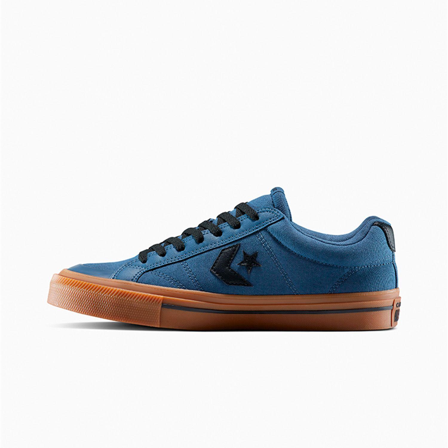 Zapatilla Converse Sport Casual Seasonal Color Hombre Azul-1