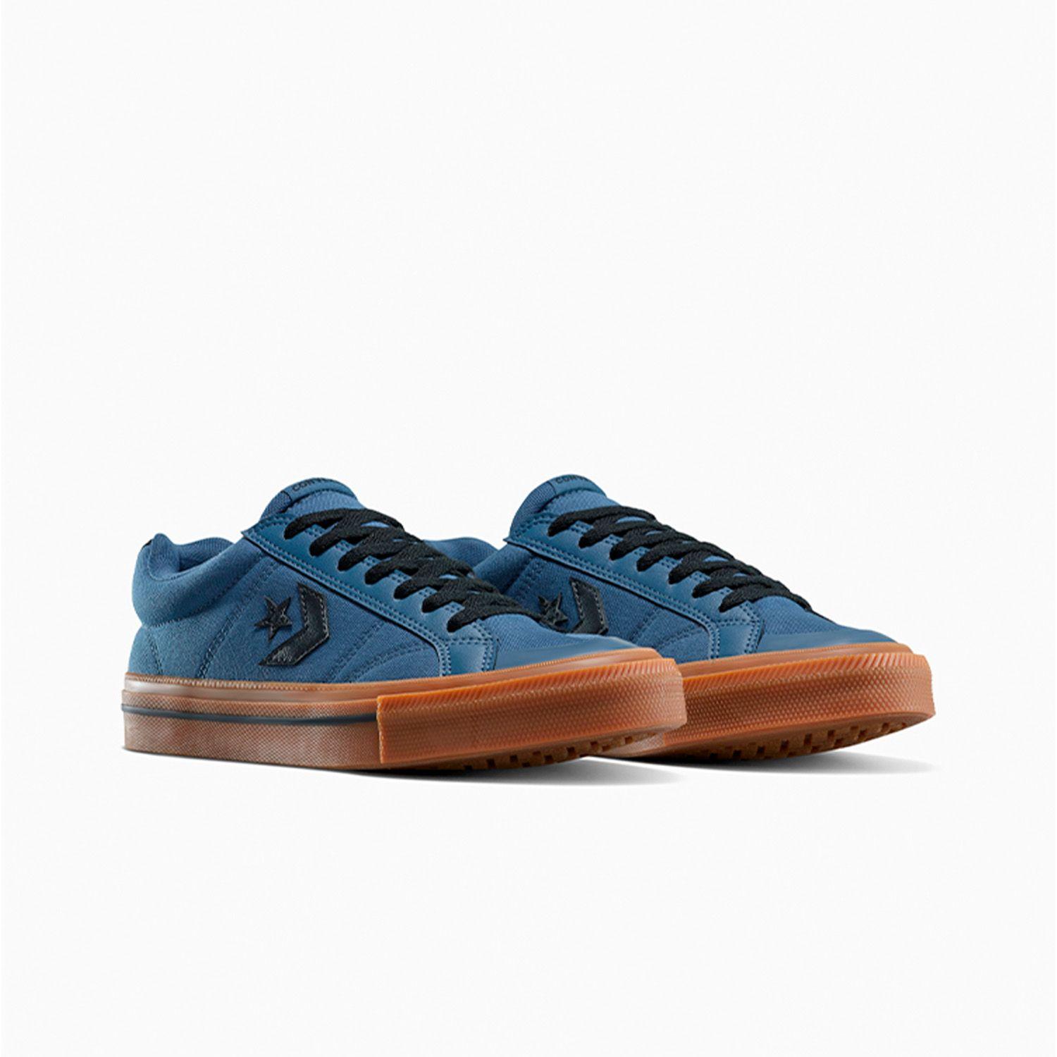 Zapatilla Converse Sport Casual Seasonal Color Hombre Azul-3