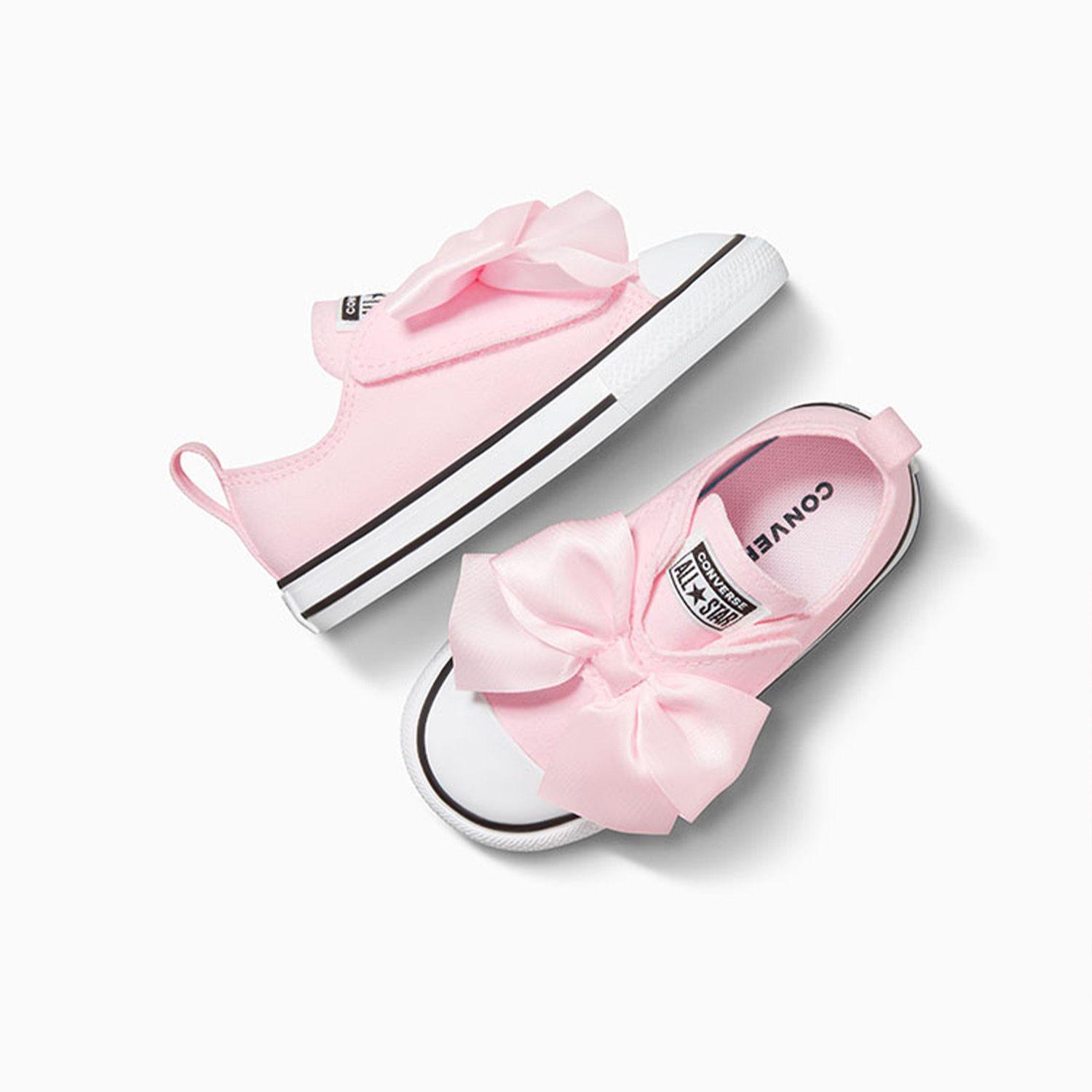 Zapatilla Converse Chuck Taylor All Star One Str Niños Rosa-2