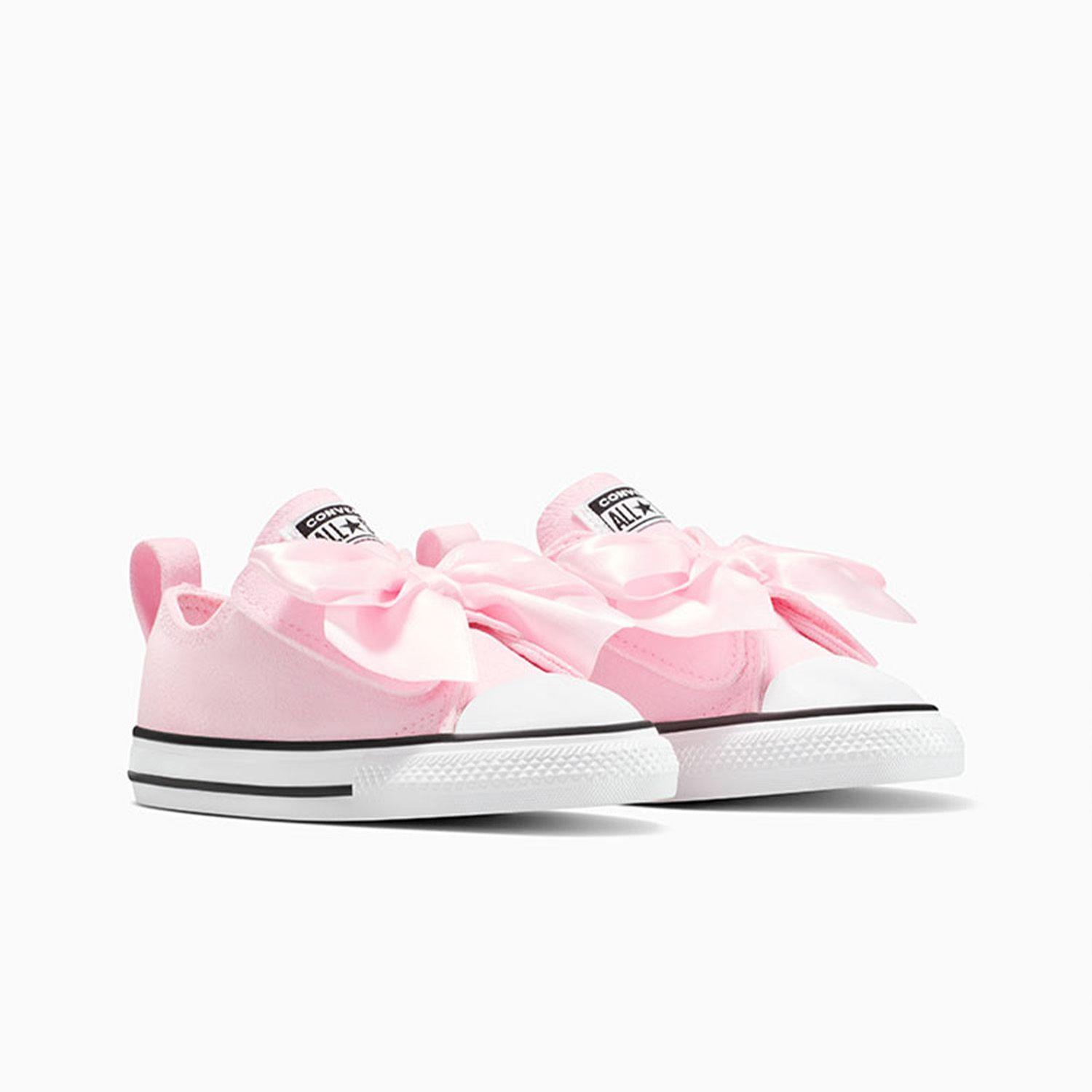 Zapatilla Converse Chuck Taylor All Star One Str Niños Rosa-3
