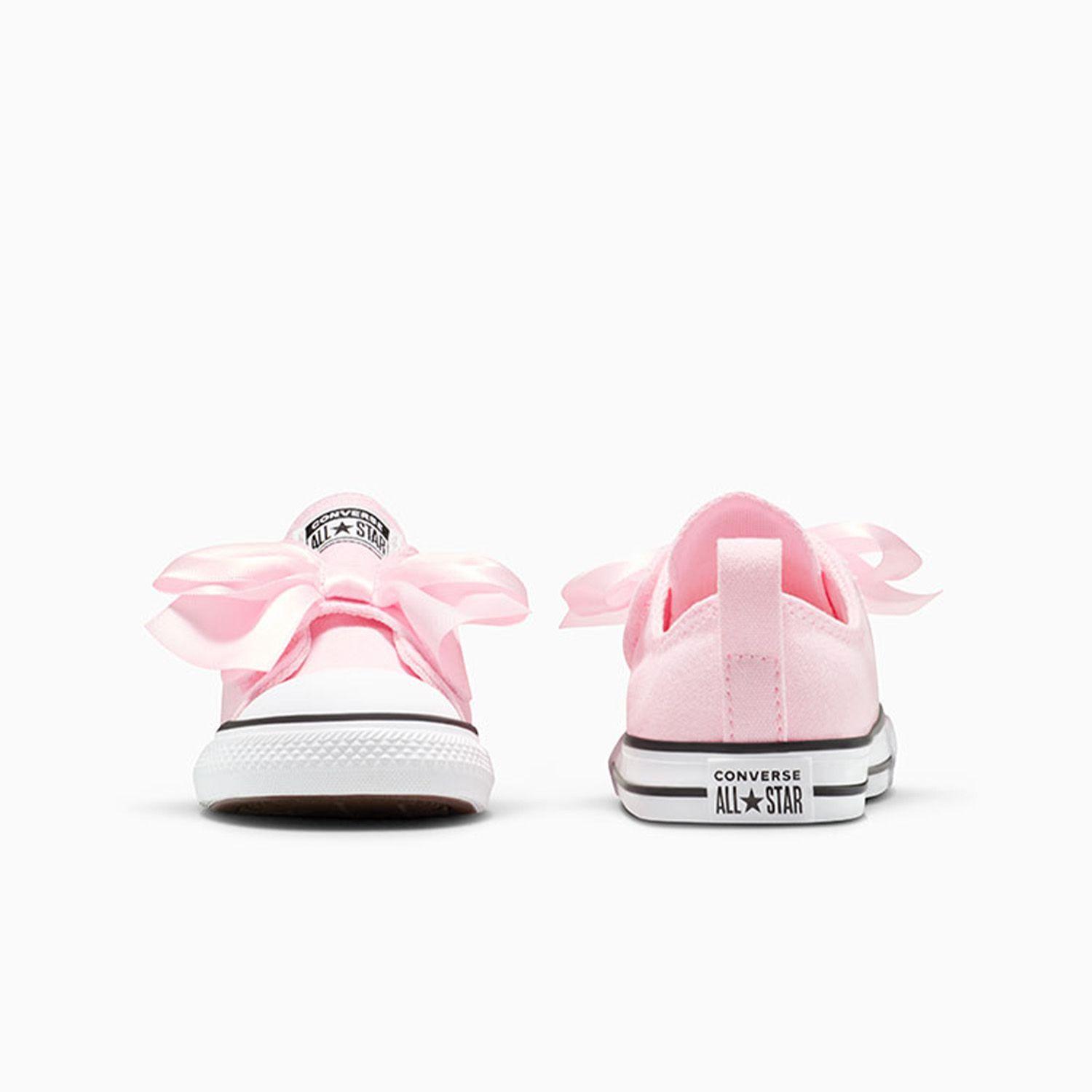 Zapatilla Converse Chuck Taylor All Star One Str Niños Rosa-4