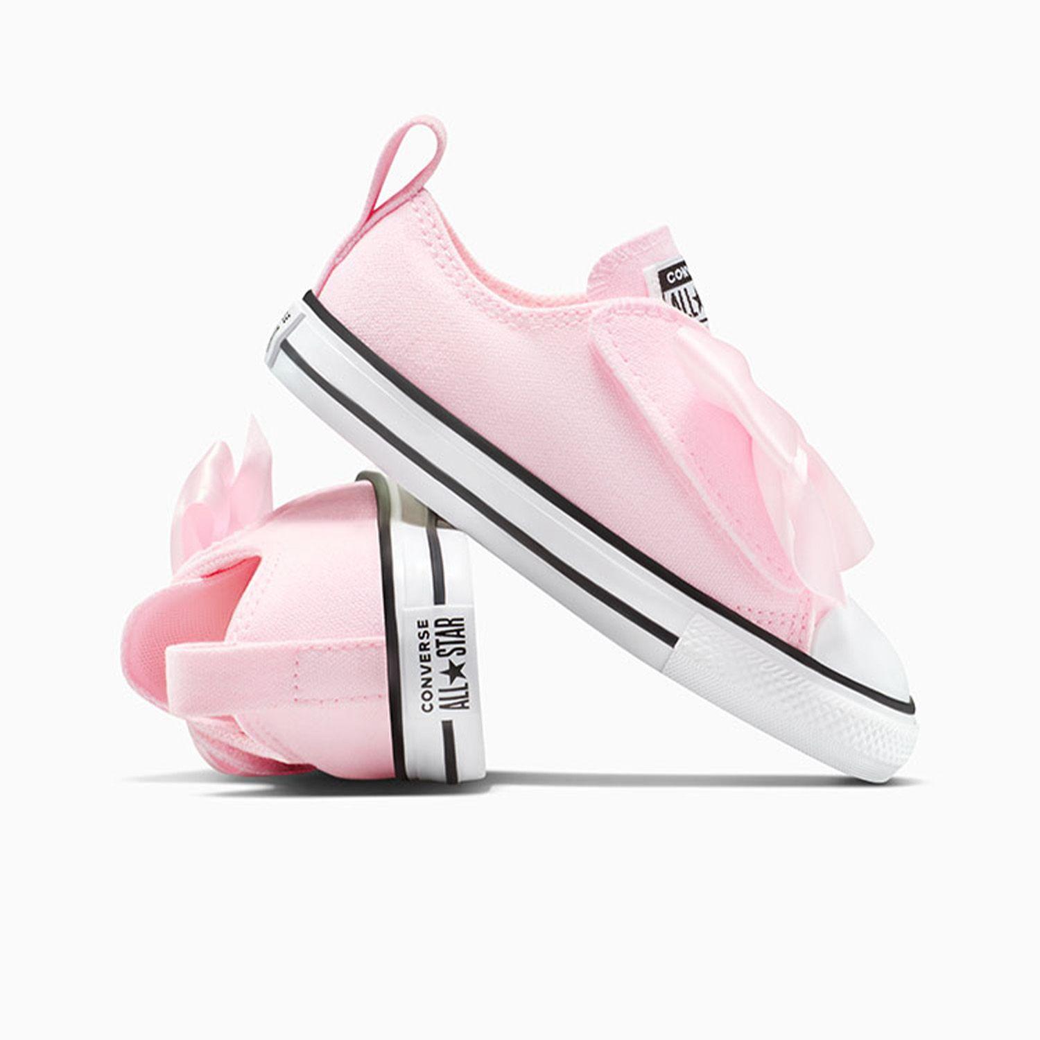 Zapatilla Converse Chuck Taylor All Star One Str Niños Rosa-5
