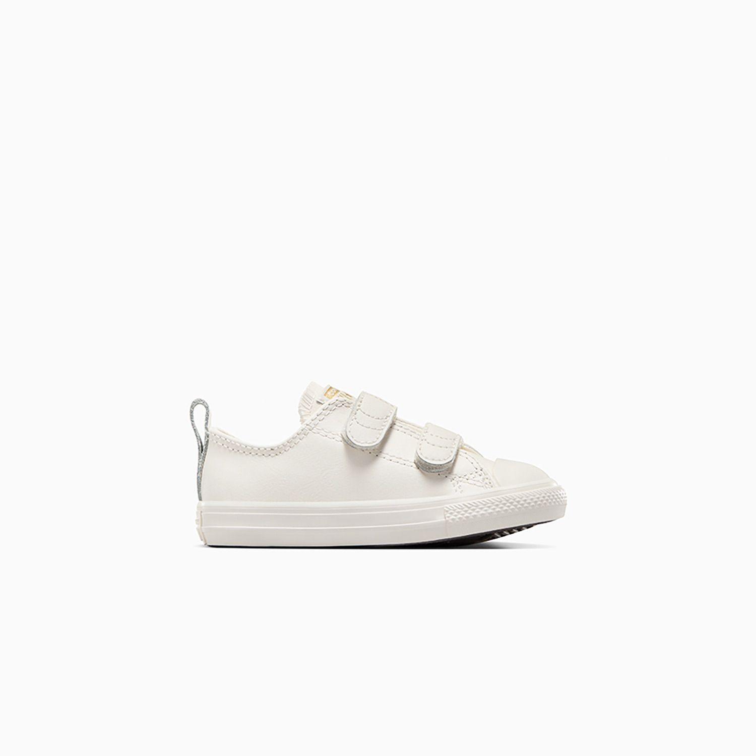 Zapatilla Converse Chuck Taylor All Star 2V Niños Blanco-0