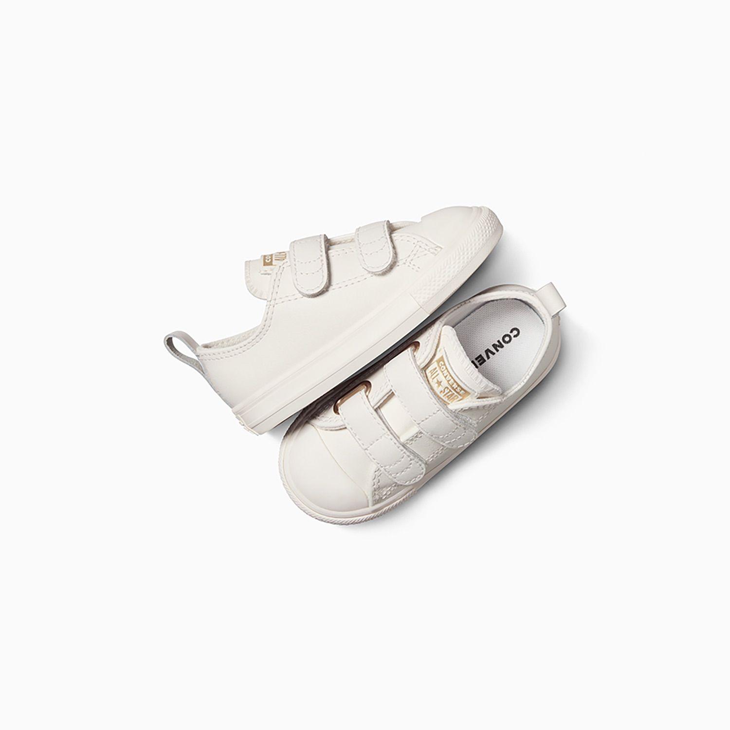 Zapatilla Converse Chuck Taylor All Star 2V Niños Blanco-3