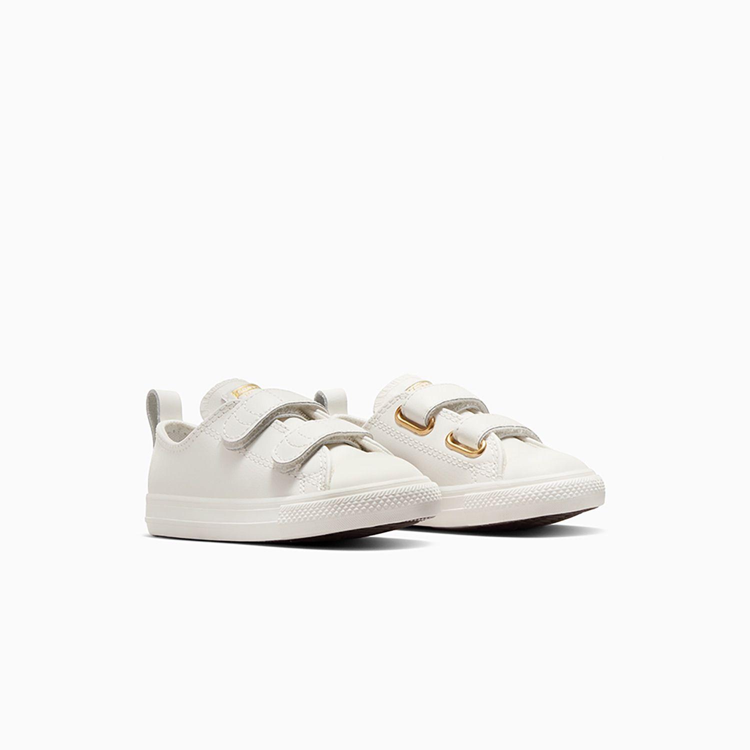 Zapatilla Converse Chuck Taylor All Star 2V Niños Blanco-4