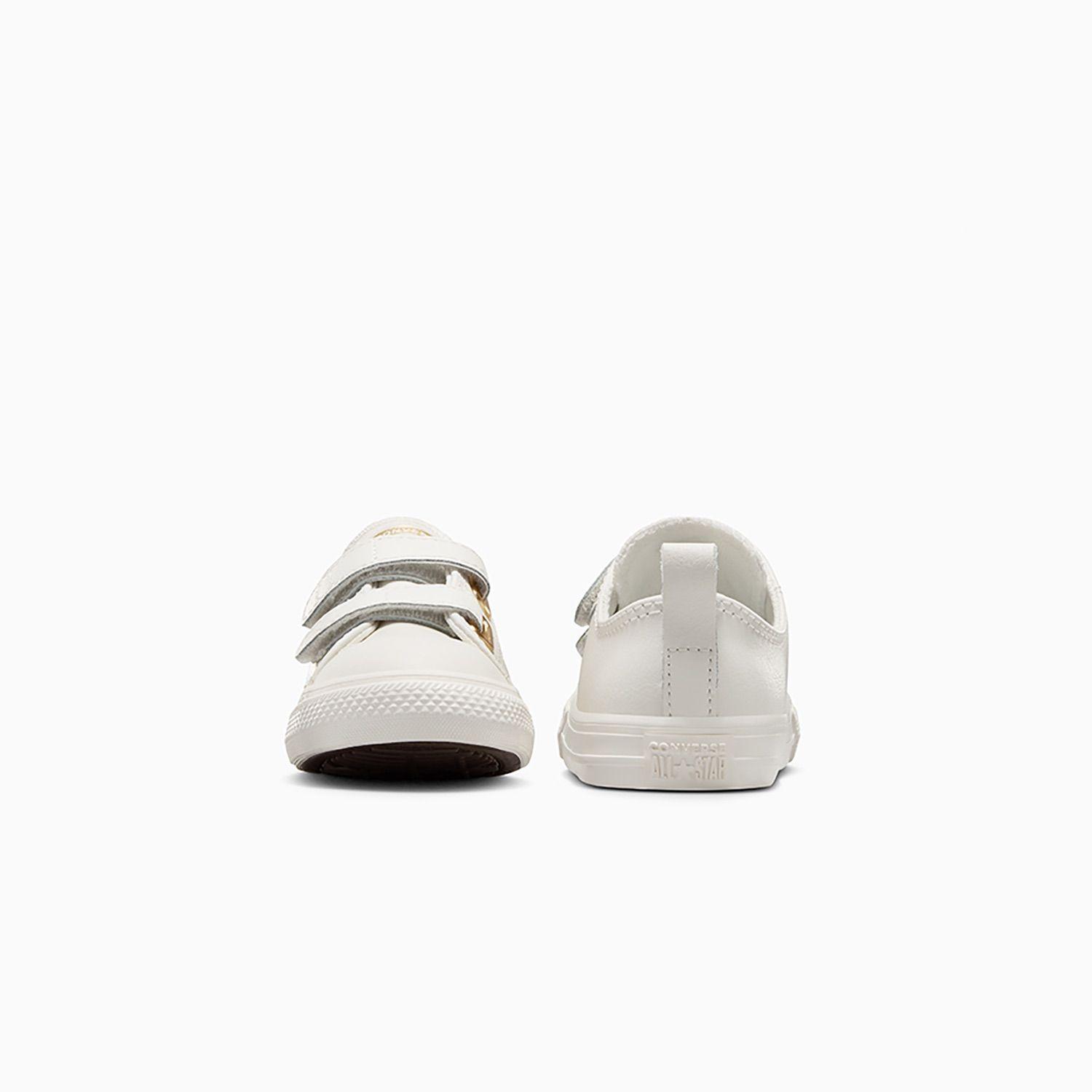 Zapatilla Converse Chuck Taylor All Star 2V Niños Blanco-5