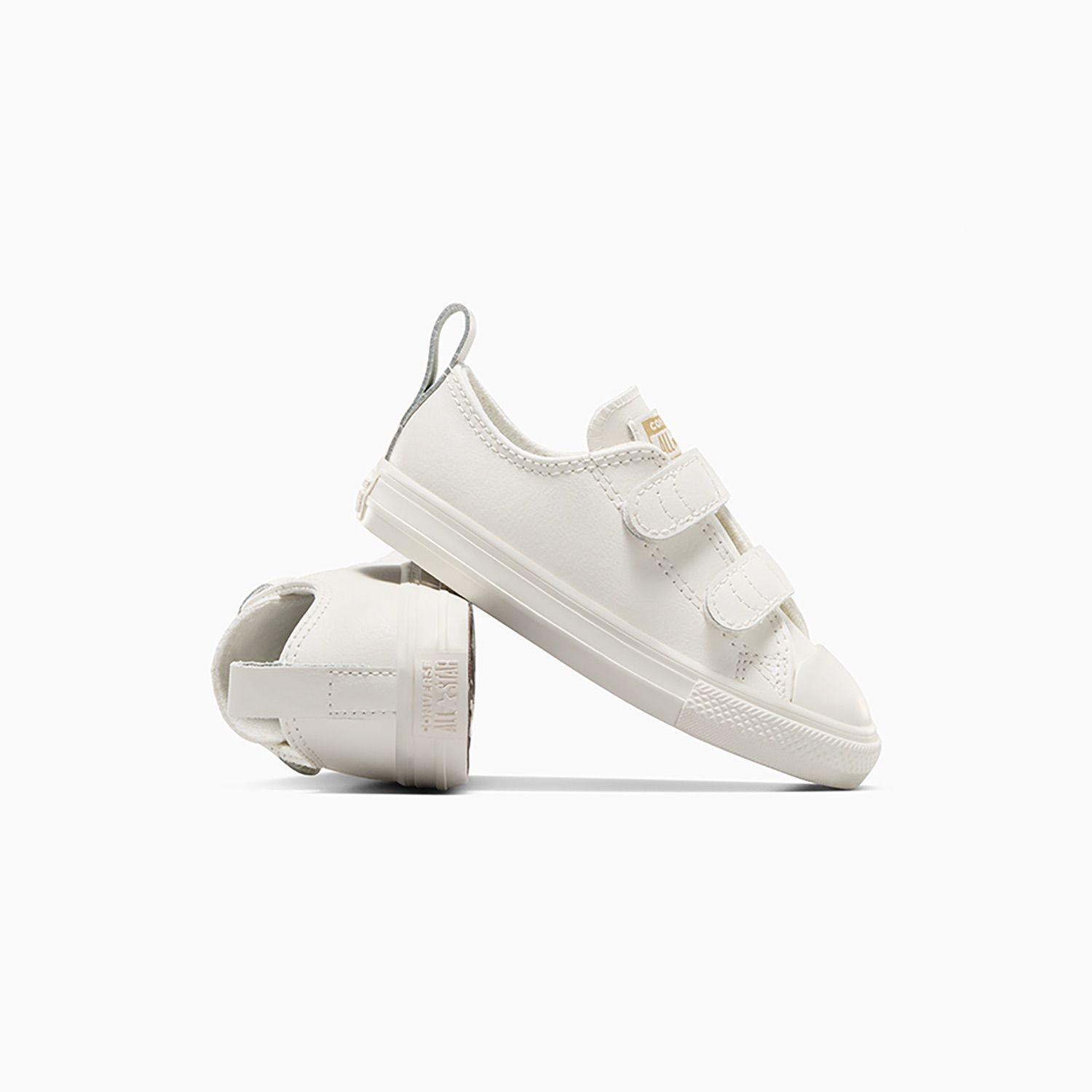 Zapatilla Converse Chuck Taylor All Star 2V Niños Blanco-6