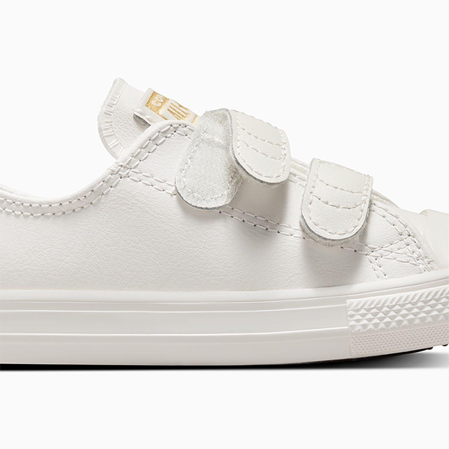 Zapatilla Converse Chuck Taylor All Star 2V Niños Blanco-7