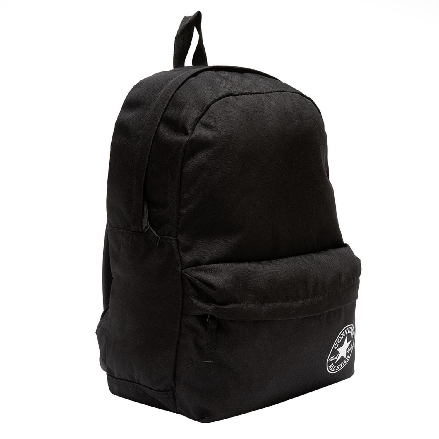 Mochila Converse Speed 3 Unisex Negro-1