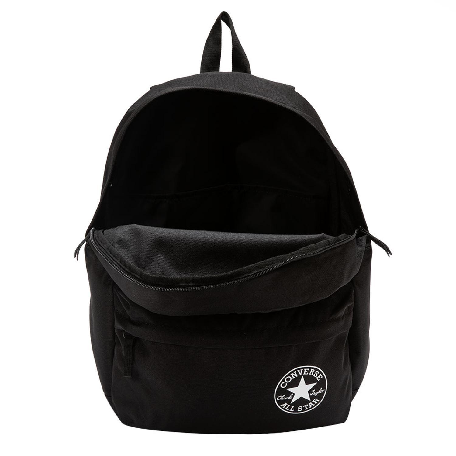 Mochila Converse Speed 3 Unisex Negro-6