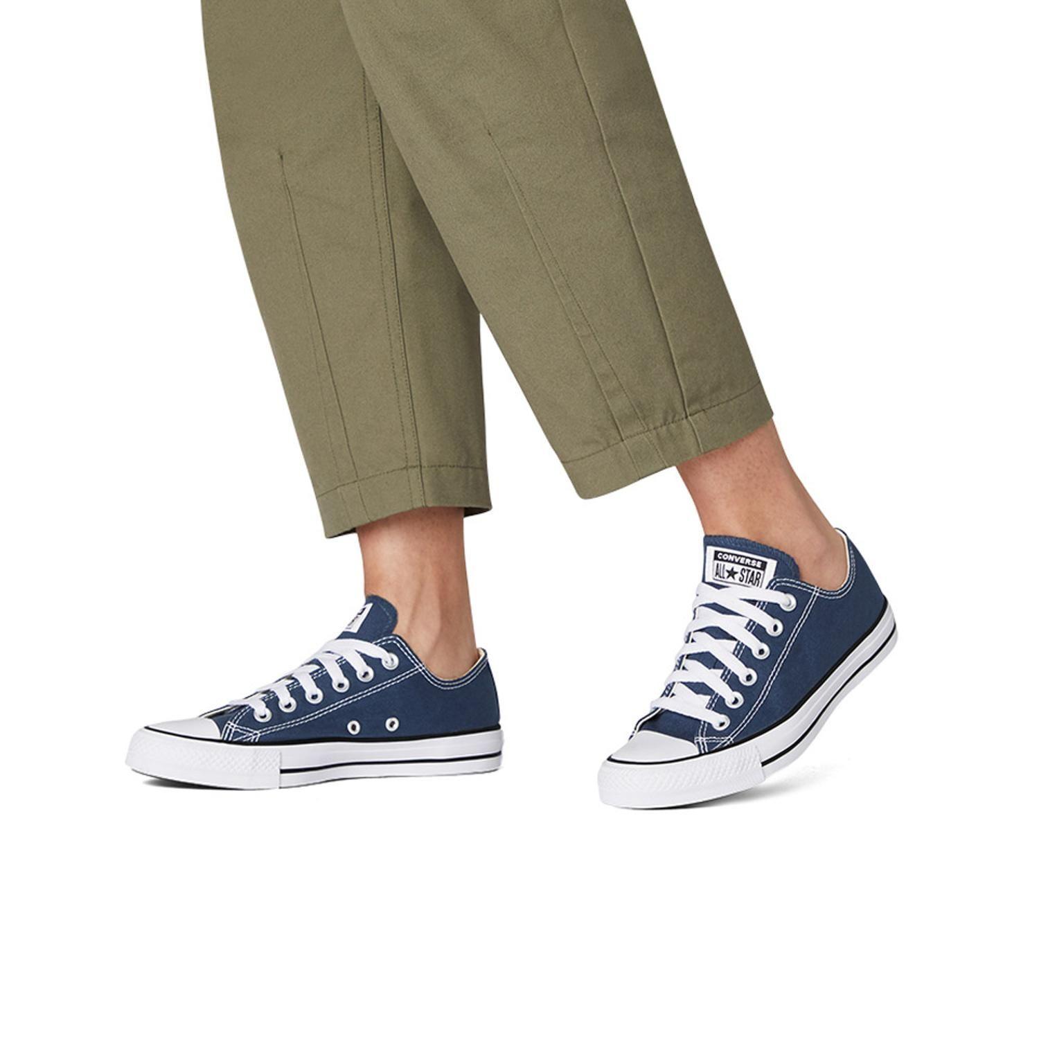 Zapatilla Converse Chuck Taylor All Star High St Azul-2
