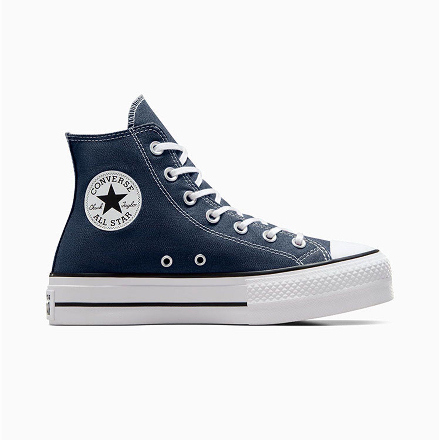 RHC × CONVERSE ALL STAR 100 NAVY Zapatilla Converse Chuck Taylor All Star Lift Mujer Azul Oscuro