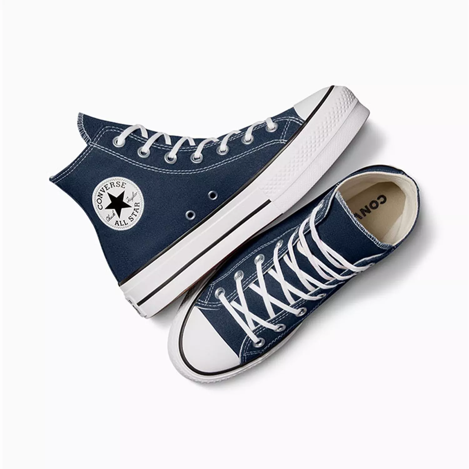 RHC × CONVERSE ALL STAR 100 NAVY Zapatilla Converse Chuck Taylor All Star Lift Mujer Azul Oscuro