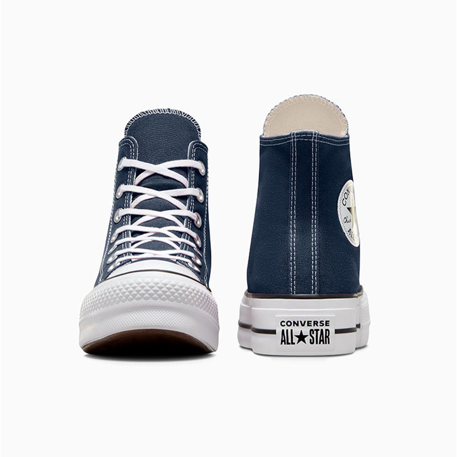 Zapatilla Converse Chuck Taylor All Star Lift Mujer Azul Oscuro